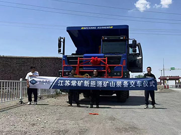 华北宽体车交付